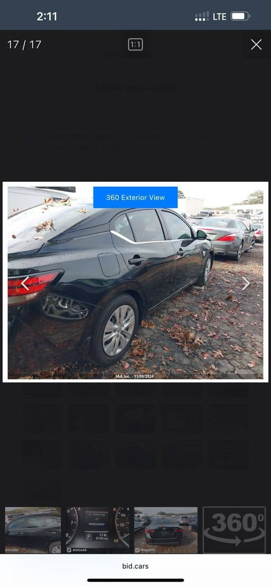 نيسان سنترا ٢٠٢٤ S ربع بنيد صبغ + رصعات خفيفه في القمارة فقط سيارة بدون مشاكل رادار نقطه عمية حساسات كلشي شغال سعر 13200$ و مجال دهوك, العراق


**إذا كنت صاحب هذا الإعلان وتريد حذفه لأي سبب، رجاءا أرسل رسالة إلى الدعم الفني**