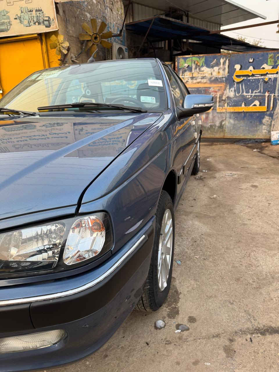 سلام عليكم بيجو بارص موديل 25مكفوله كفاله عامه من الدعاميه للدعاميه ماشيه 13الف مكلف بلنشر هذا رقم صاحب السياره ***********سعره 92
