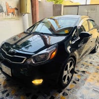 كيا ريو موديل 2015 السعر 78 وارد امريكي حادث جاملغ امامي بدون دواخل  م...