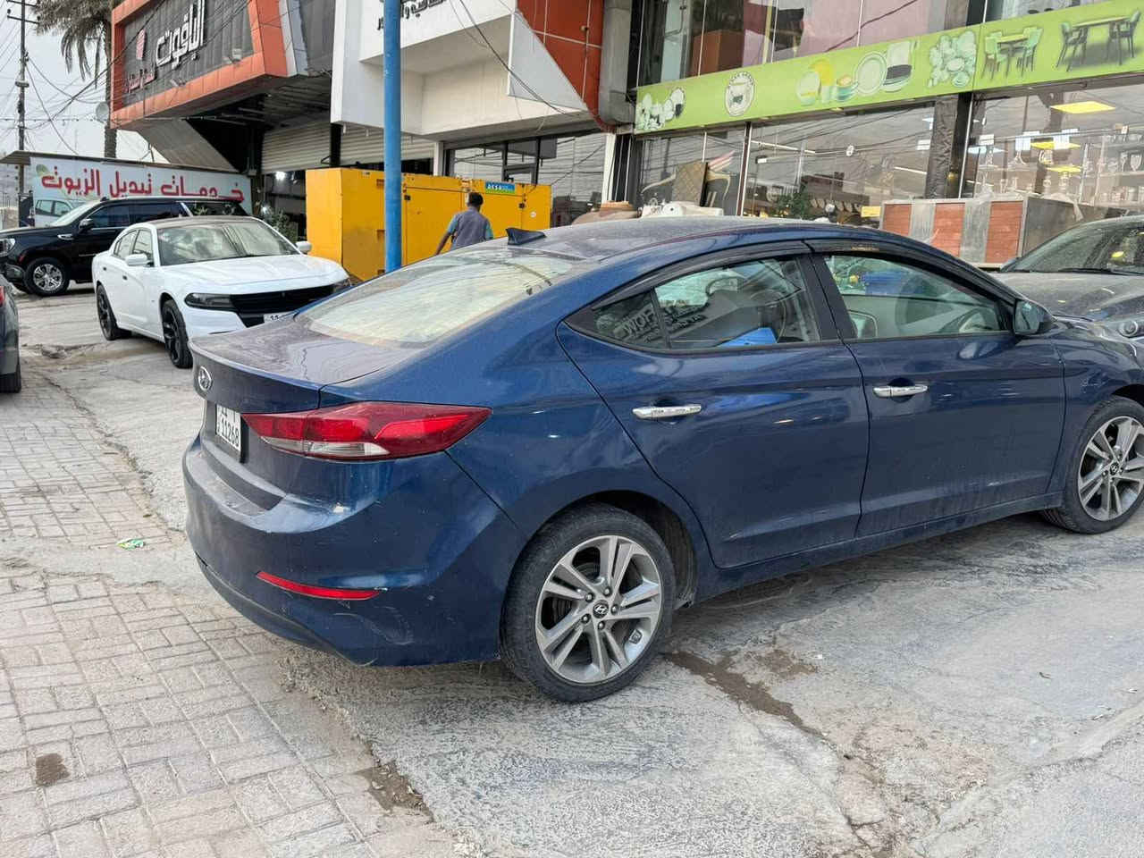 سلام عليكم النتره مديل ١٨ سياره كير مكينه مكفول حادثه بابتين مبدلات بلادي سياره ماشيه ٨٧ احلا من صور سياره السعر ١١٨ وبيه مجال كلش قليل العنون المنصور استفسار *********** بغداد, العراق
