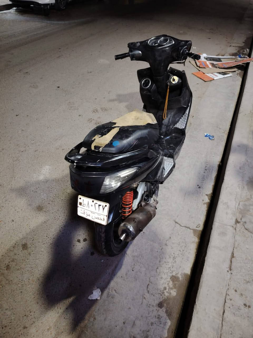 سلام عليكم دراجه سكنس فحل دراجه كامله مكينه مامفتوحه دراجه بس قباقه مال تفيلس دراجه حلوه
كامله سعر ٥٥٠ وبيه مجال رقم ***********
