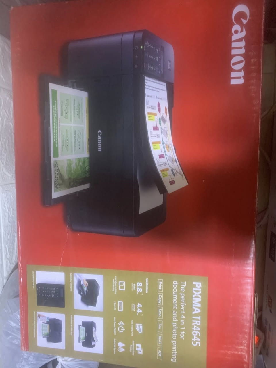 للبيع طابعة كانون بسعر 100 الف  شغالة


**إذا كنت صاحب هذا الإعلان وتريد حذفه لأي سبب، رجاءا أرسل رسالة إلى الدعم الفني**