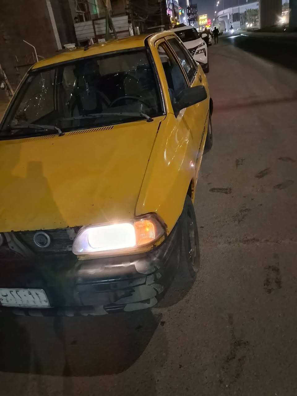 سلام عليكم سايبا 2011 مكينه وكير وشواصي مكفولات كشر يرادله سمكره سنويه لحد 28عليه غرامه 400 وعليه هيئه 218 ينزلن من السعر شرط التحويل سعره 20 ورقه اكرر الغرامات تنزل من السعر ***********
