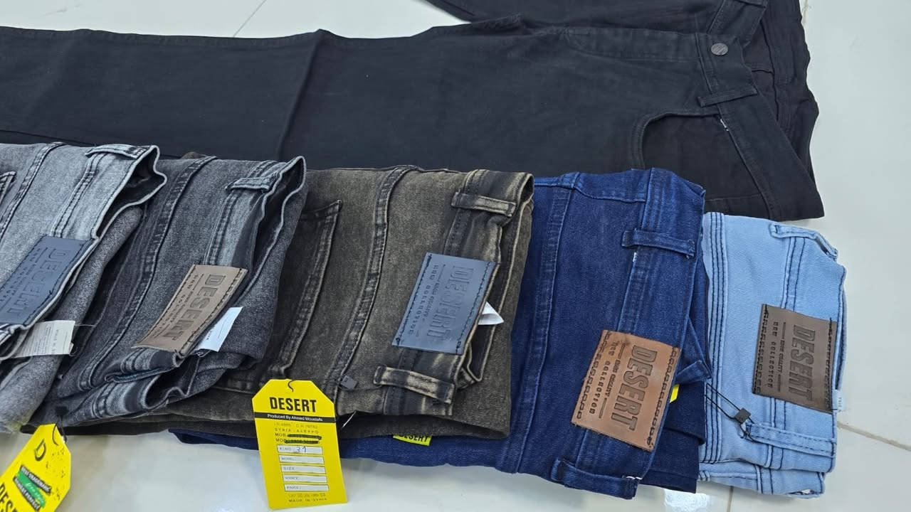 البيع جمله فقط 🔥🔥🔥
جمله بسس🔥🔥
النطرون السوري توفر  دكمه مو سحاب 
خامه وكوالتي حلوه 
السري 8قطع سعر السري 48الف
قياساته من 29الى 38
توفر ب8الوان
عنوانه النجف الاشرف مقابيل عمارة الحياة شارع الامام علي خلف مصرف الرافدين رقم 7 ازياء علي صبار
للتواصل والحجز او الاستفسار واتساب 
***********
