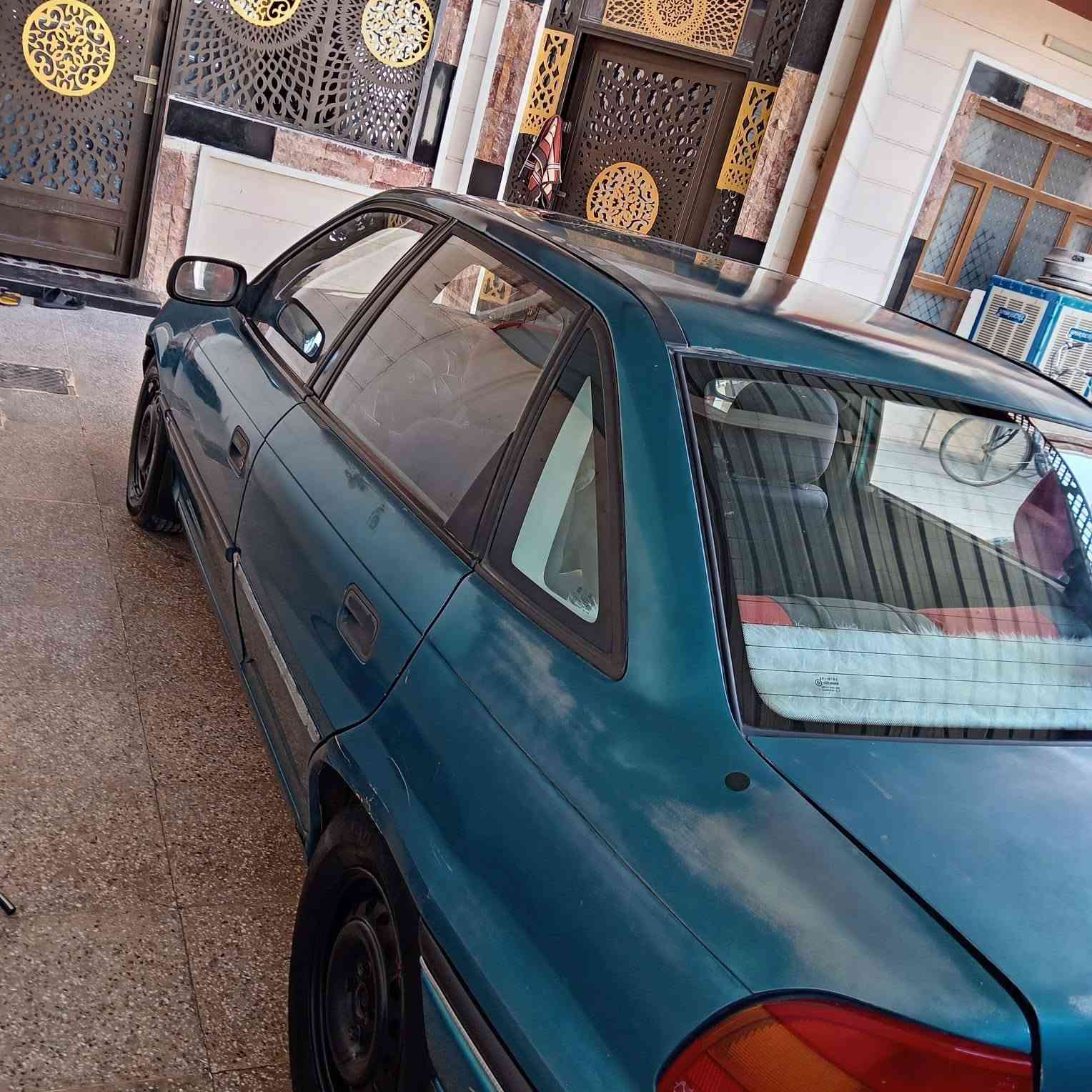 السلام عليكم اوبل استرا للبيع موديل ٩٣ رقم صلاح الدين ألماني كير اوتوماتيك سنوية ل٢٩ السعر ٤٠ وبيها مجال *********** مكانها تكريت
