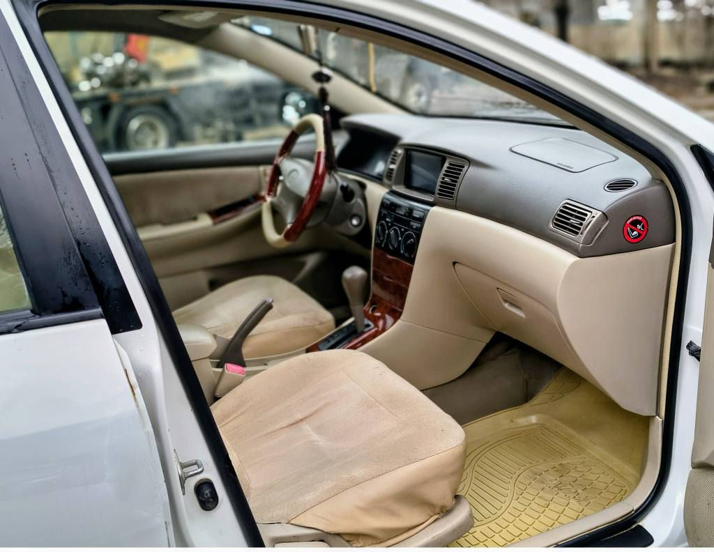 توێتا کرۆلا 2007 خەلیجی ناوزەرد مەکینە گەورە 1.8 چوارجام کارەبا ئاوێنە کارەبا شاشە کامێرا سویج کۆنتڕۆل ویلکەپ چوارتایەی تازەی لەژێرە  یەک پەڵە بۆیاخ بێ ناوگرتن پاش و پێشی کەبسە هەموو گیانی لەسەر بیلادە تەبرید ساردو گەرم کارەبای گشت گیانی بەشەرت 325هەزاری حەقیقی ڕۆیشتووە سەنەوی تازەیە تا2030 تەحویل غرامە بەناوکردن هەمووی بەشەرت  سعری 98گەڵاو مامەڵەیەکی کەم 
شوێن دوکانی سیاحی 
ژم ***********
                       *********** دخان, السليمانية
