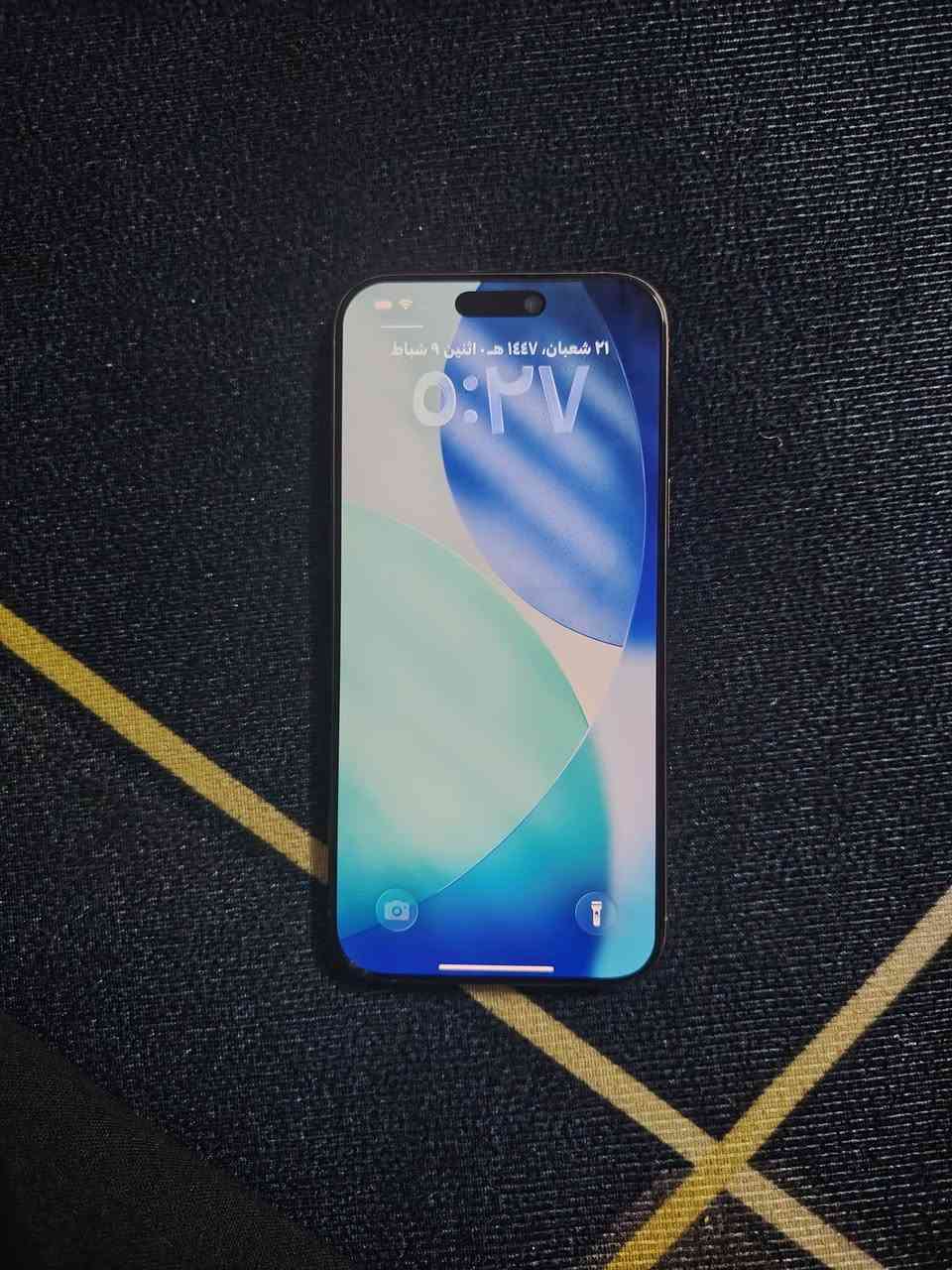 السلام عليكم. ايفون 16بروماكس Za بطاريه 94 الجهاز نظيف جدا. مابي شخوط. السعر.  1.350.000
الاستفسار على الرقم ***********
