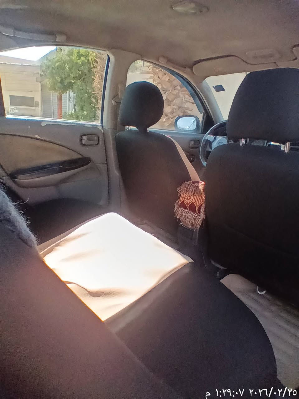 نيسان سني موديل 2000 كير اوتو رقم نينوى دولي بسمي صبغ عام جماليه تخم تاير جديد تدفئه تبريد شرط السعر 65 بيها مجال مكاني كركوك ***********
