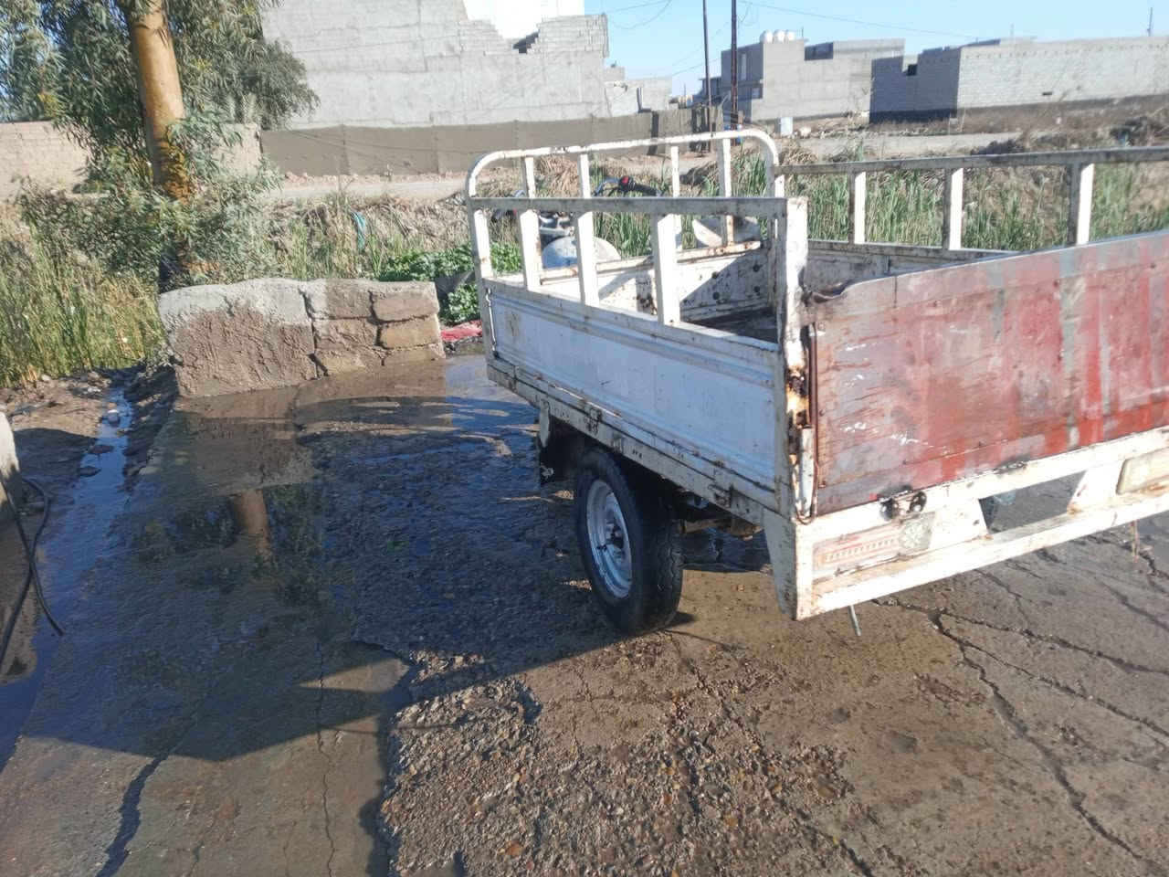 سلام عليكم ستوته لبيع غراضه جديده بس يرادله ربط مكينه كفاله لاتبخير ولا تنقيص السعر ٥٥٠ وبيه مجال العنوان ديالى الخالص هبهب رقم ***********
