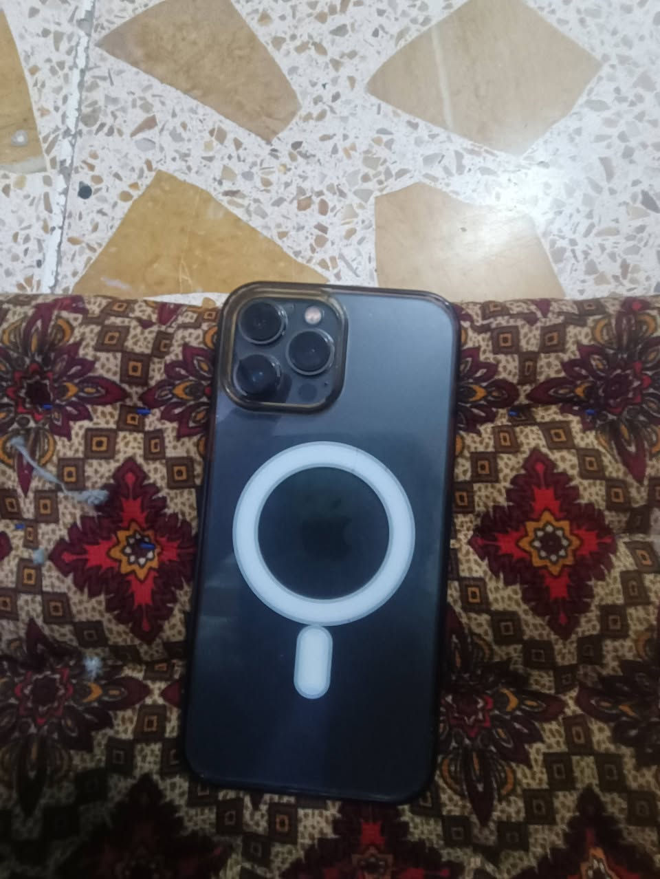 ايفون 13 بروماكس ذاكره 512 جهاز نظيف بطاريه 73 مبدل شاشه فقط وشرط لاتعليك ولا شي تقرا 120هيرتز 
السعر 540 شراي تعال خاص 
ملاحظه الذاكره 512 مو 256 فيس ايدي شغال


**إذا كنت صاحب هذا الإعلان وتريد حذفه لأي سبب، رجاءا أرسل رسالة إلى الدعم الفني**