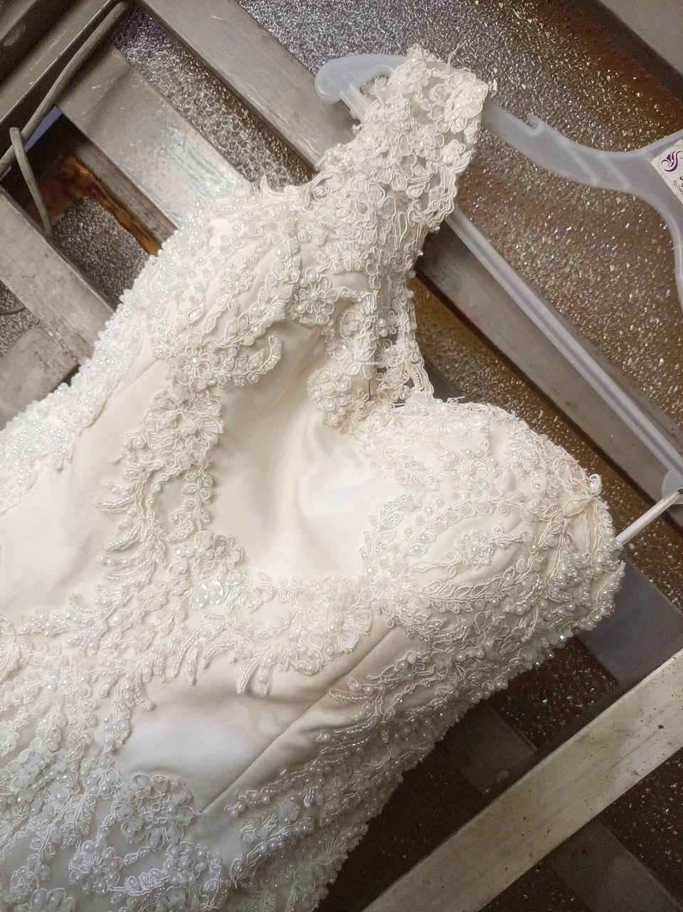 فستان باربي مال عروس يجنن مشغول كريستال و لولو دبل كلوش اوركنزا يجي قصير سعره ١٥ الف كربلاء شارع الإسالة


**إذا كنت صاحب هذا الإعلان وتريد حذفه لأي سبب، رجاءا أرسل رسالة إلى الدعم الفني**