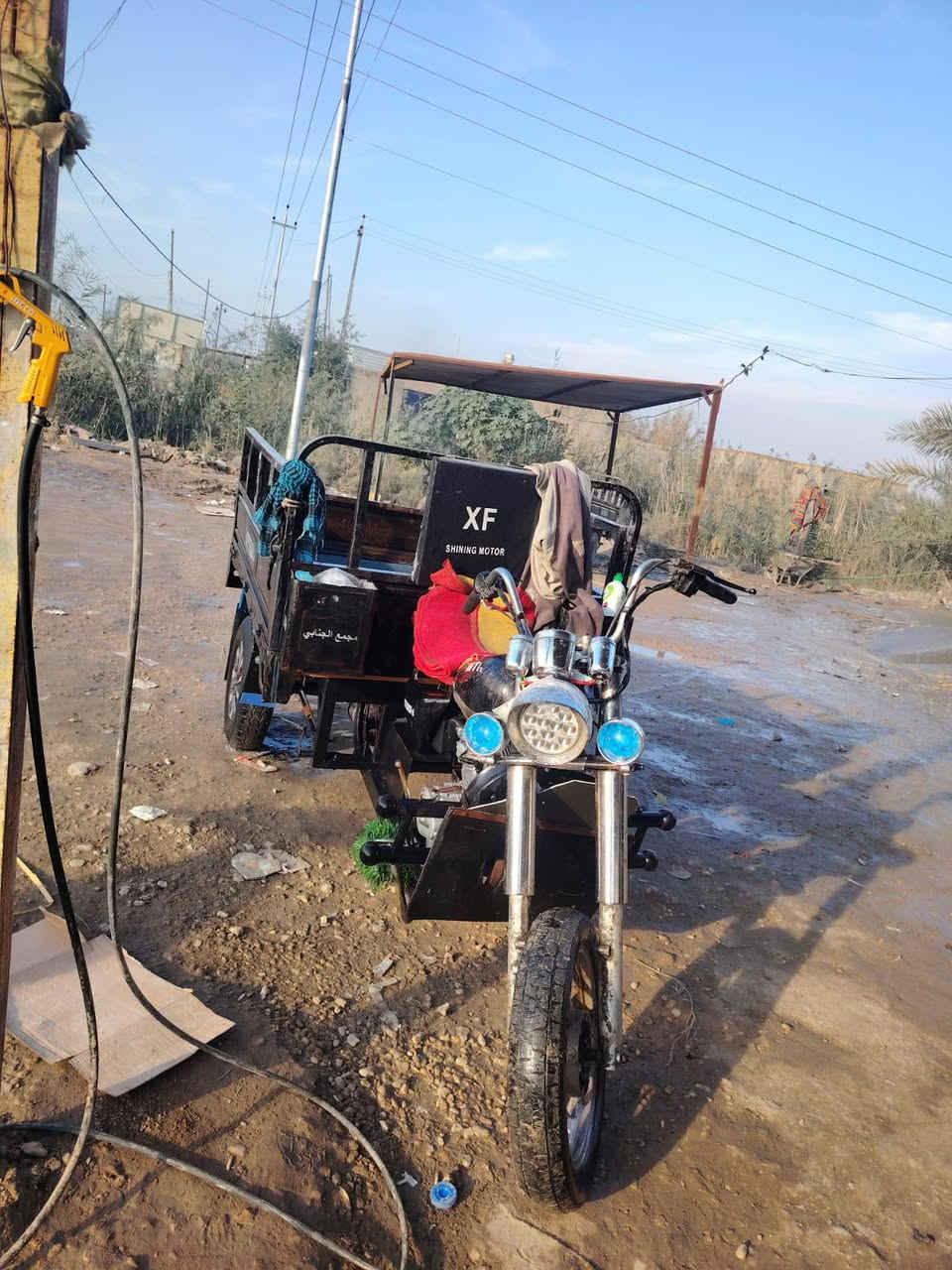 سلام عليكم ستوته للبيع امتيار اكسن جمره ستوته جاهزه كهرباىيات كله جديد موديل 16 كلك   سعر 750 بيه مجال قليل مكان ديوانيه قضاء المهناويه ***********
