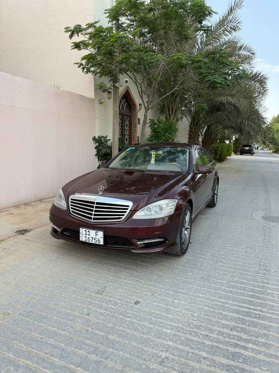 مارسيدس 2006 s350 6v
محدثه 13 
المواصفات المعروفه
وارد ياباني رقم بغداد الجديد بأسمي
كفالة من الضربه والشواصي 
فقط صبغ كم قطعه موضحه بالسونار 
محرك وكير وتبريد شرط الفحص
السعر 180 وبيها مجال 
مكاني نجف ***********
