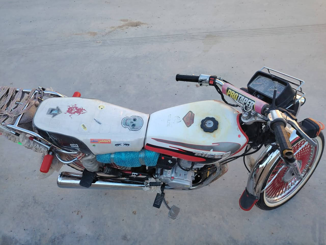 دراجه للبيع موديل 21 محرك ما مفتوح
هذا الرقم موجود اللي اريده اتصل على الرقم***********
