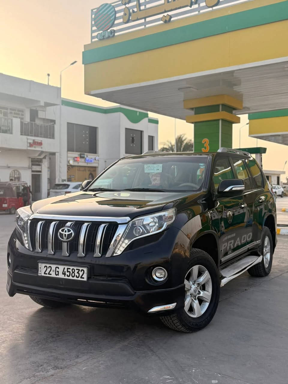 سلام عليكم
برادو 2017
فول مواصفات 
سته سلندر 
فتحه 
بصمه 
سبعه راكب 
رقم اربيل الدولي 
ماشيه 177
كفاله 
جاهزه أي نقص ما بيها 
تخم تاير جديد صدر كير محرك كفاله 
مكان واسط الصويرة 
***********
