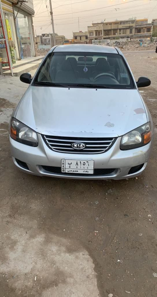 السلام عليكم سيراتو موديل ٢٠٠٧ سياره بلاديه حلوه حداديه نظيفه كير محرك تبريد تخم تاير 
سعر ٦٥وبيهه مجال 
***********
***********
مكان بعقوبه تقاطع القدس دور زراعه
