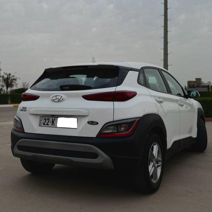 هیوندای کۆنا 
مۆدێل :2022
3 پارچە بۆیاخە دوو دەرگای سەکن لەگەل چاملغی سەکن پێشەوە 
 ئێرباگ نەگرتووە بێ کێشەیە پشت و پێش کەپس
نرخ : 144$ وەرەقە و معامەلە 
ناونیشان هەولێر 
بۆ زانیاری زیاتر تێل بکە ***********
