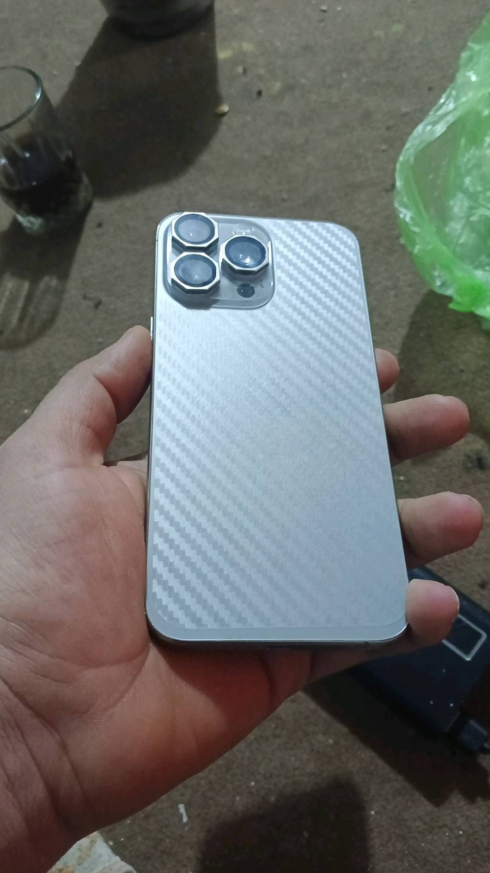 15برو ماكس
 

دبل شريحه ماستر تفحصل حاسبه شرط كله نورمل بطاريه 88




ما هو موقع البيع؟: 
ديالى دلي عباس
