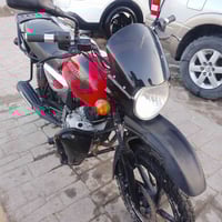 عيني بوكسر موديل 22دراجه خير من الله اوراقها كامله مدفوع كمركها متوازي...