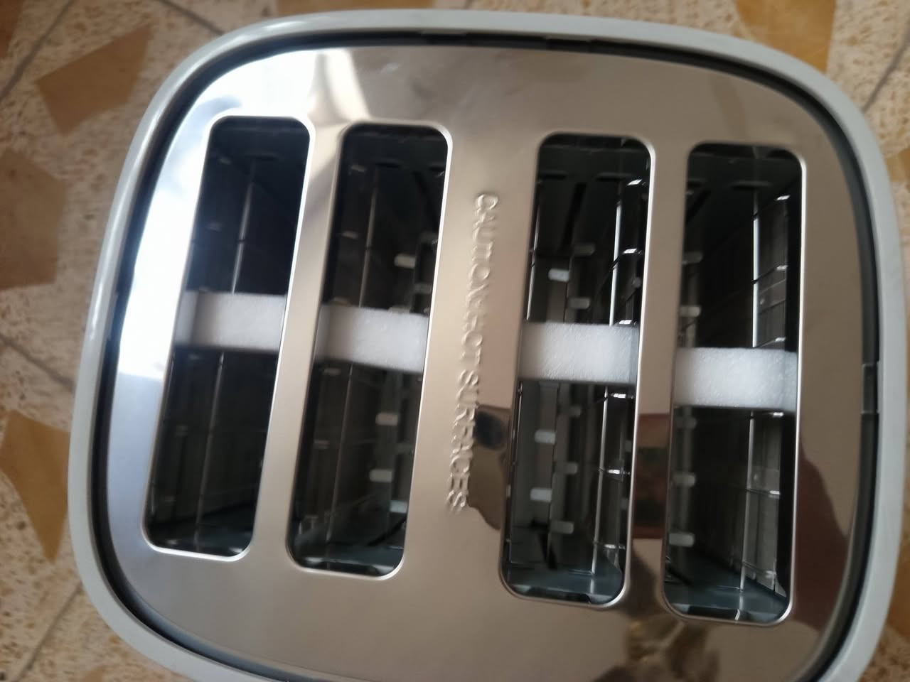 جهاز توست ماركه عالميه الجهاز جديد مامفتوح من الكارتون. 4خانات
السعر 40 الف وبي مجال قليل 

العنوان بابل ***********
