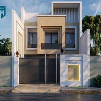 واجهة ١٥٠م • بعقوبة ديالى • ألوان ترابية