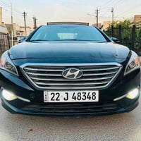 هونداي سوناتا الفئة : لمتدد فول 1/1  الموديل : 2017 اللون : اسود ملكي...