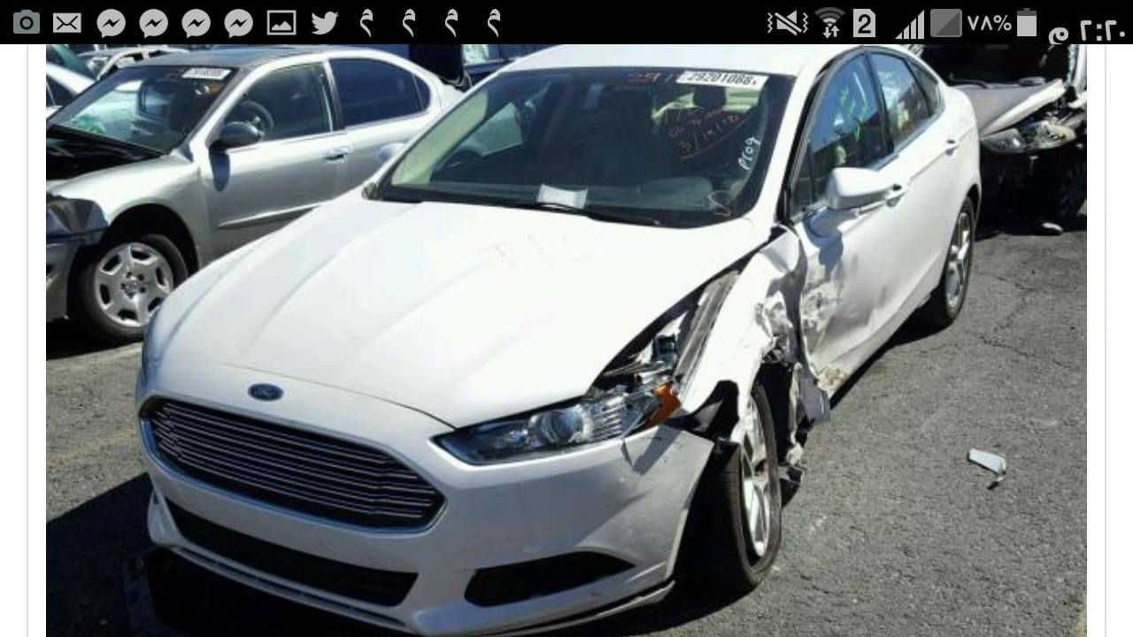 السلام عليكم
فورد فيوجن 2016 رقم بابل للبيع فقط

مكينة 2.5 ماشيه 160 ضررها قطعتين فقط صورة الضرر مرفقة بالمنشور

مكان السيارة بغداد

بأسمي تحويل ثاني يوم 

السعر 100$

للاستفسار : ***********
