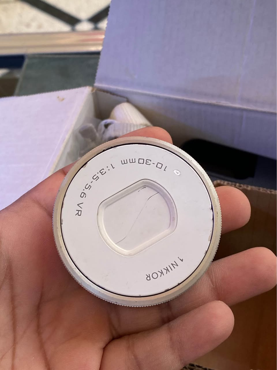 Camera boite jdida m3aha objectif Ouccasion Ba9i n9i الرباط, المغرب


**إذا كنت صاحب هذا الإعلان وتريد حذفه لأي سبب، رجاءا أرسل رسالة إلى الدعم الفني**