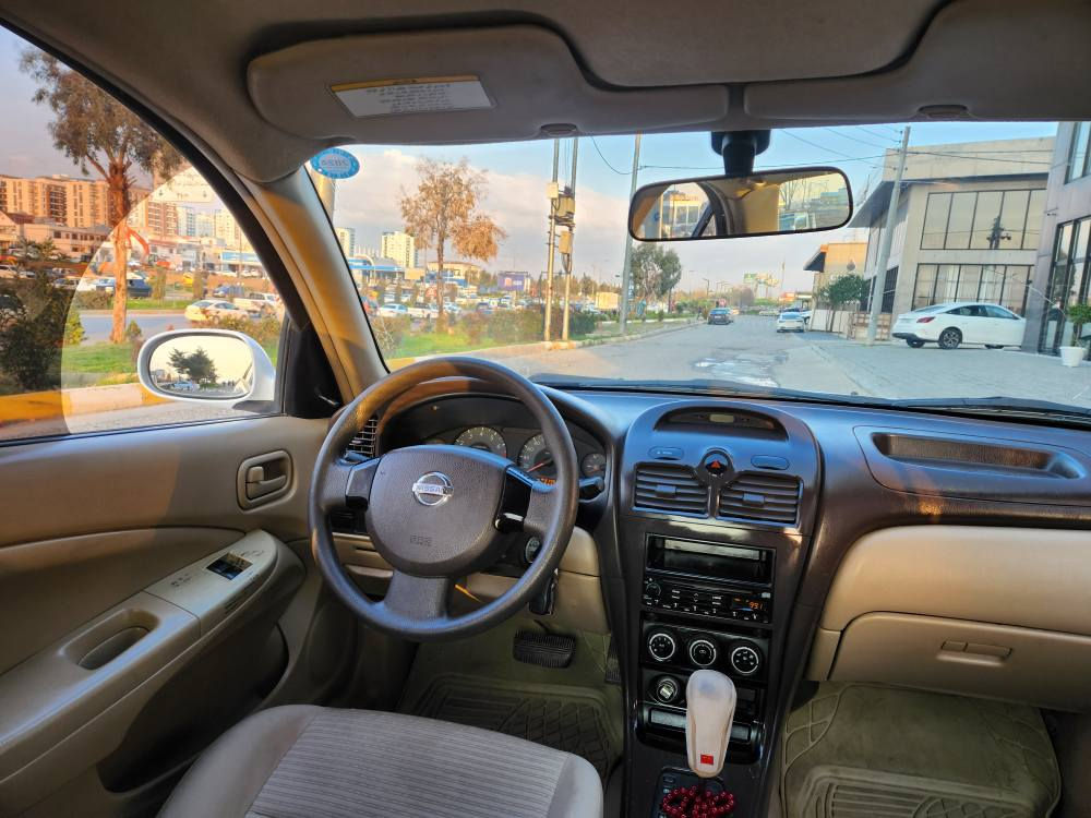 نیسان سەنی کۆری ٢٠١٢ کۆری سەنەوی تا ٢٠٢٩ تازەیە بەشەرتی گێڕ و مەکینە و دوکەڵ و بوخار  نیە پێش و دوای  تازە داگیراوە  دوو پارچەو نیوو بۆیاخە نرخی ٩٨ $ لە سلێمانیم *********** السليمانية, العراق
