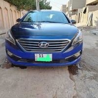 سوناتا بغداد بأسمي بيه منظومة غاز ٢٠١٧ تخم تاير صدر جيد جدا تبريد جيد ...