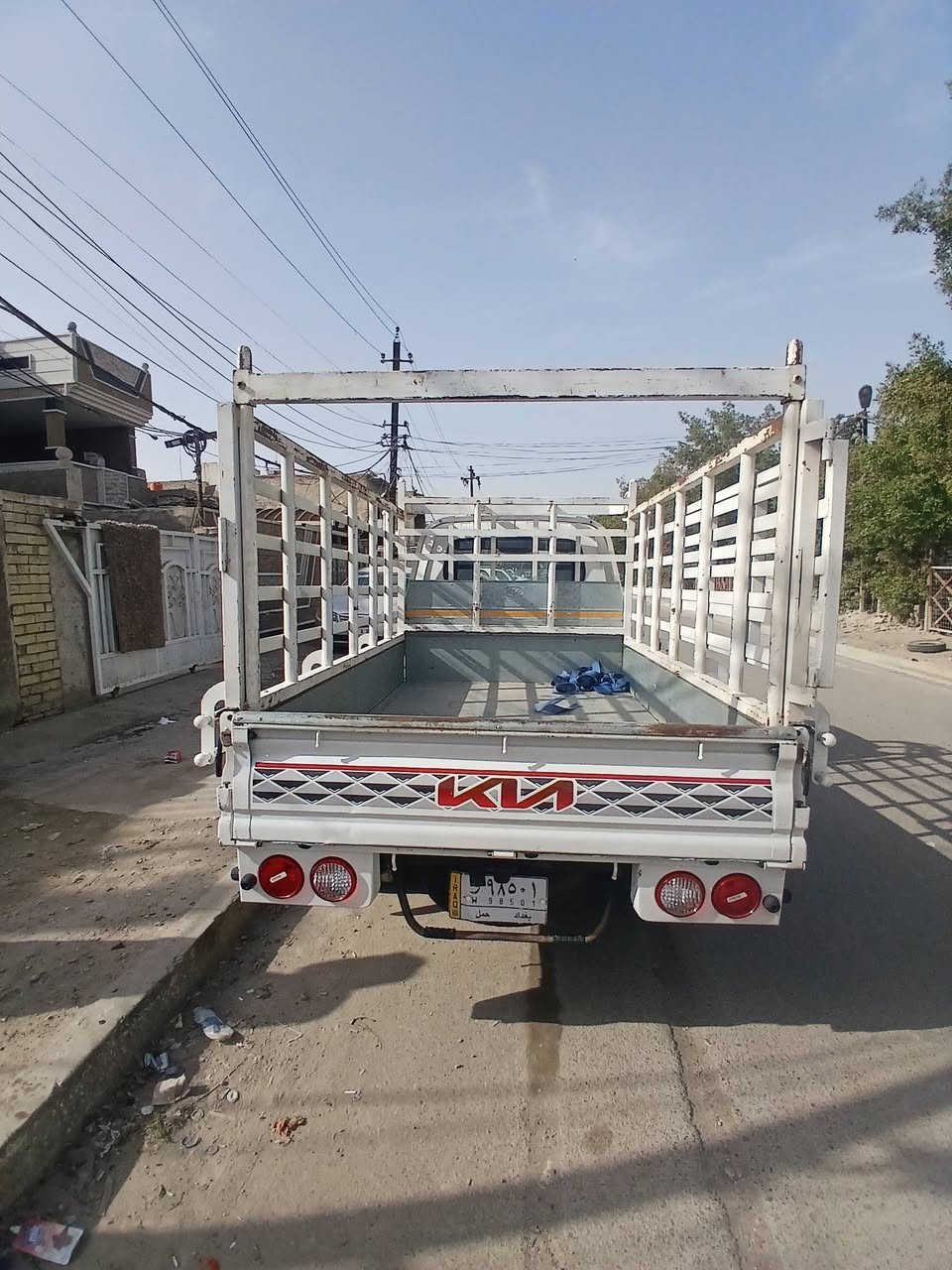 بسم الله رحمن الرحيم
كيه حمل بنكو ٢٧٠٠ او ٢٧٠١ 
موديل ٢٠٢٢ نضيف تخم تايرات جددد ميزانيه بلنص حلوه 
سياره نضيفه بما كلمه داخل مدوشم بيه زلغه ثلاث اصابع موضحه بل فيديو سعر ١٤٣ ورقه مكان بغداد جديده 
***********
