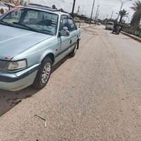 شباب مازدا 626 رقم نينوى كابون بنزين سياره مصبوغه عام تواير جديده محرك...