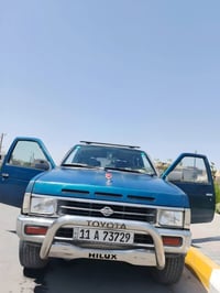 نيسان باثفندر 1993 🚙 محرك 4 سلندر 2400 📽 دفع رباعي 4×4 🚙 كير عادي 5 سر...