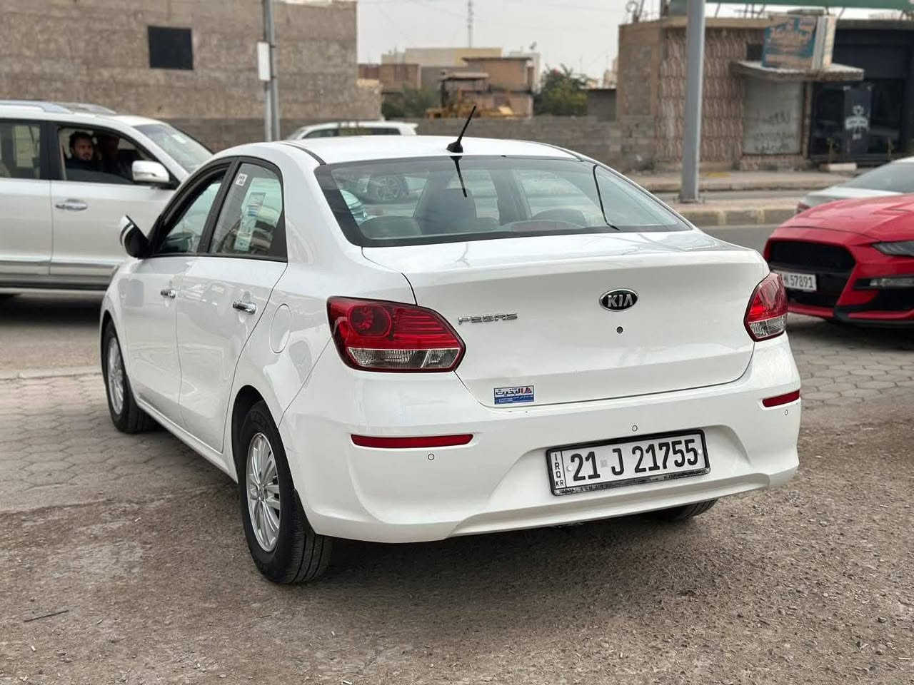 بلاش
كيا بيكاس 2020  ( ابيض ) خليجي فول مواصفات 
رقم سليمانية
مواصفات سيارة 
•خليجي
•حساس خلفي
•اشاير بالمري
•لايتات هايلوجين
•كشافات هايلوجين
•قبضات ابواب المنيوم
•مسند السائق
•ويل كب
•تحكمات ستيرن للراديو
•نظام بلوتوث
•منفذ USB
•منفذ AUX
‏•AIRBAG 2 
‏•ABS
السعر  110 وبيه مجال بسيط
***********

—————————————
الرمادي 
———————————————
عنوان السياره الرمادي
