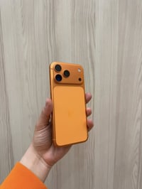 ايفون 17 برو ماكس سيم كارت ذاكرة 256 بطارية 100 جهاز حرفيا جديد فقط بي...