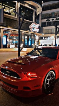 موستنك • ٢٠١٤ • ٦ سلندر