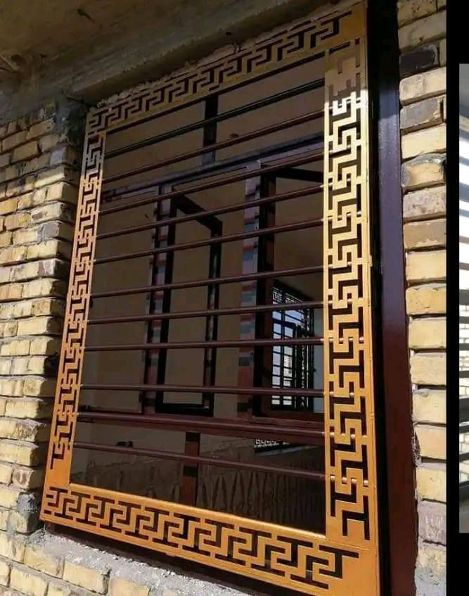 سلام عليكم عمل تنضيف وصبغ شبابيك جميع انواع الاصباغ واتساب الاتصال.. ‏‪***********‬
