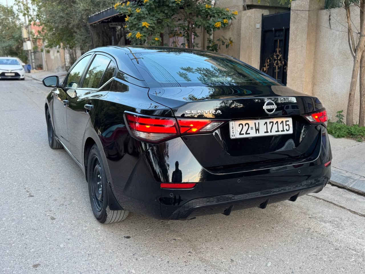 نيسان سينترا 2025 مواصفات S

#ماشي  15 mil اخت الزيرو 

هزه وبراد جديد الى 2026 شهر ال9 

سنويه جديده الى 2030 

ستيكر بانزين بي 

#الضرر / قطعتين بدون دواخل بونيد وجاملغ جهه السكن 

ايرباك استيرن ومرجع سستم 

مواصفات معروفه 

_رادارات امامي خلفي _حساسات جانبيه

_مثبت سرعه 

_تحكم استيرن 

_مانع انزلاق 

_نظام ايكو 

_تحديد مسار 

_قياده ذاتيه 

بعد بيهه مواصفات 

_

كير ومحرك بشرط شركه والسياره كامله مابي اي نقص يعني متصرف عليه ربع دينار 

تخم تايرات جديد 

اسبير ما نازل 

#السعر 148 وبي مجال قليل 

مكان السياره ديالى قضاء خانقين 

للاستفسار / *********** خناقين, ديالى

