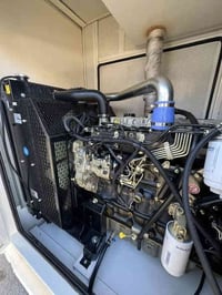 عرض  👈🏼موالد بيركز انكليزي اصلي 150 KVA 👈🏼  كاتم نسبه الكتم 100/100 👈🏼...