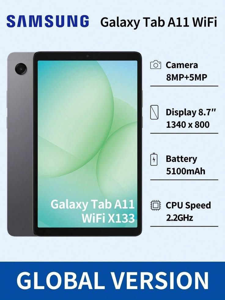 New Samsung tabA9/ A9+/A11/A11+/ S8/S8+/S9/S9+/S9 FE+/ S10 FE /S10 FE+ / S10 ULTRA/ S10 FE /  S11 ULTRA/ S24+ / S10 LITe
يتوفر مع سيم وبدون سيم  وذواكر مختلفة
تفاصيل اكثر تواصل مسنجر
يتوفر كميات للجملة وبأسعار مناسبة .. كفالة سامسونج


**إذا كنت صاحب هذا الإعلان وتريد حذفه لأي سبب، رجاءا أرسل رسالة إلى الدعم الفني**