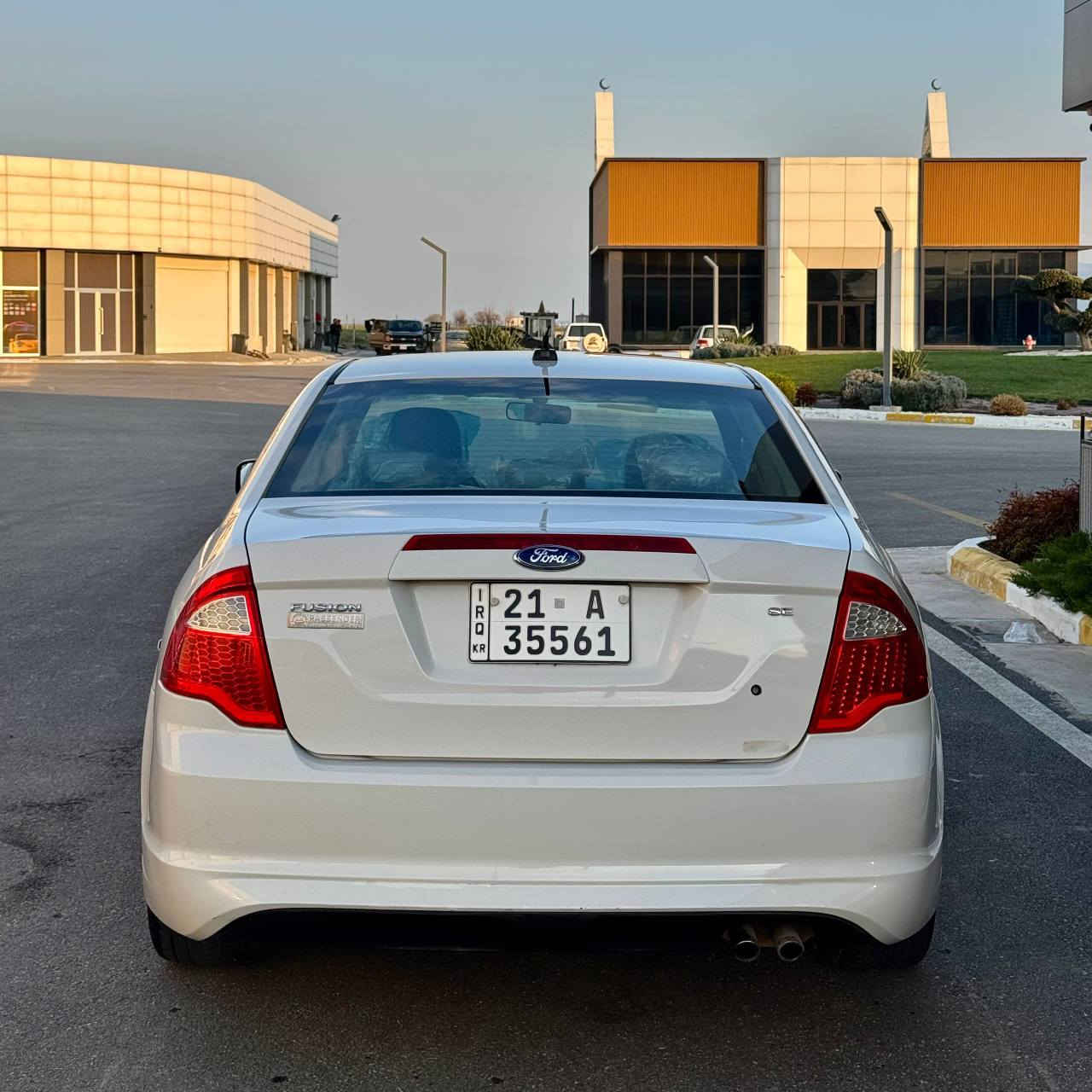 Ford Fusion 2010 2.5L SE
فۆرد فیوژن مۆدیل ٢٠١٠ ڕەنگی سپی مواسەفات se
تەنها یەک پەڵە بۆیاخی هەیە بێ ناوگرتن بێ دەعم
گێڕ - مەکینە . بەشەرت زۆر مەزبووتە . نەکراوەتەوە
سەنەوی - ڕەقەم - هەزە - تازەیە تا ساڵی ٢٠٣٠
هیچ مەسرەفێکی تێدا نییە . هەموو گیانی بە شەرت
ساردی نییە - تەرزەی نییە - پارچە گۆڕاوی نییە 
ناو زەرد - بلاجکتۆر - کوشن کارەبا - نیڤا خلیجی
تەحدید سورعە - ڤۆلیۆم - کامێرا - زینۆن 

شوێن : سلێمانی
مۆبایل : ***********
نرخ : ٩٣ گەڵا و مەعمەلەیەکی کەم السليمانية, العراق
