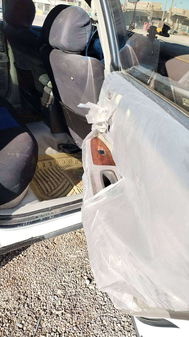 السلام عليكم مارك الفينيه للبيع السياره جديده رقم انكليزي باسمي شخصيآ السياره مكفوله كفاله عامه فقط مصبوغه قماره وجاملغات مكفوله من الضربه حداده تخم تاير مكينه وكير توني بدلتهن بالكارتون فيفيتي 2500 مكاني البصره قضاء المدينه ‏‪***********‬‏ السعر 70 وبيها مجال البصرة, العراق
