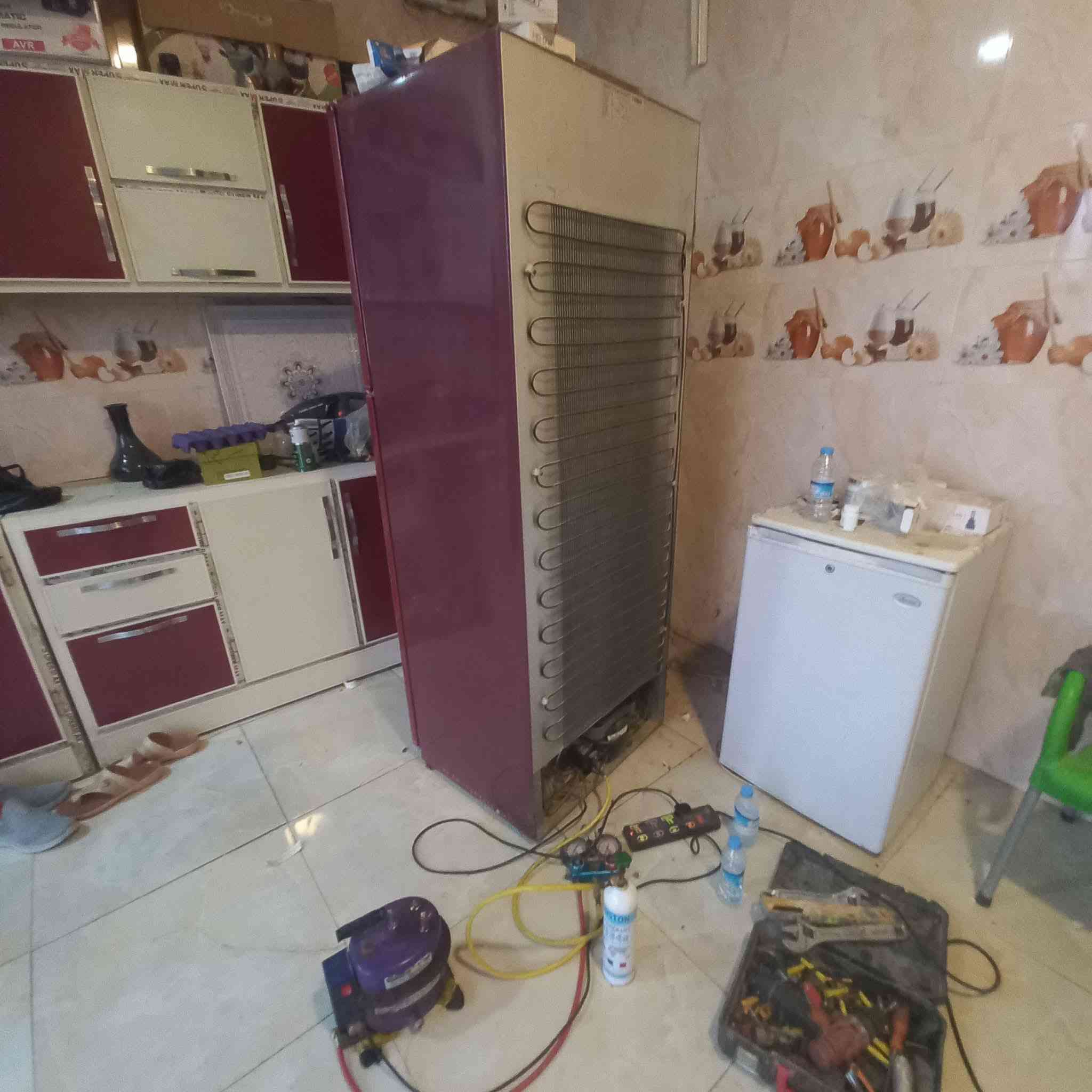 جزء من اعمالنا 
❄️🔧 خدمات ملك التبريد 🔧❄️
صيانه الثلاجات و والمجدمدات موقعيا 
نصب ❄️صيانة❄️ غسل ❄️ جميع السبالت والمكيفات
وغسل بشكل احترافي ودقيق 
نصلكم في جميع مناطق كربلاء
_______________________________________

📌 شعارنا /الضمان بالعمل والالتزام بالموعد 
_______________________________________
🏔️خلي صيفك ثلج🏔️ 
كادر فني ممتاز وسرعة في الانجاز ✅
تجهيز كافة أنواع السبالت ✅
نصب كافة أنواع السبالت وصيانتها وأدامتها ✅
والثلاجات والعارضات والمكيفات وكافه اجهزه التبريد✅
وتاسيس البنيايات بالانابيب بعمل هندسي✅
ضمان حقيقي في العمل والصيانة ✅
تجهيز كافة مواد التبريد ✅
شحن غاز ✅
اتصل ونجيك لباب البيت 🏠
للاستفسار الاتصال او المراسلة 
*********** واتساب 
***********
                       نصب+صيانة + غسل موقعي 
                             ادامة السبالت بأنواعها 
              متواجدون على مدار الساعة صباحا ومساءا 
                          نعمل في كل احياء كربلاء 
                             نعمل بكل دقه بالعمل
LG, TOSOT, ALHAFDH, DENGA, GREE, SHONAK, TCL, KELON , Wadi , Samsong , Mateen.... 🔧🔩⚙️
يوجد خصم للعوائل المتعففه
 الفحص فقط  (10)
💲نشتري جميع انواع السبالت العاطلة
