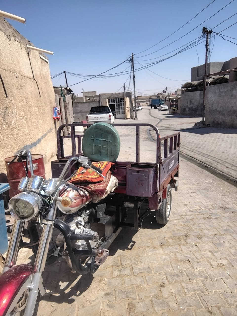 السلام عليكم دراجه البيع متوازي عله بيعه السعر 1450 رقم ألماني بدون راعي رقمي ***********
