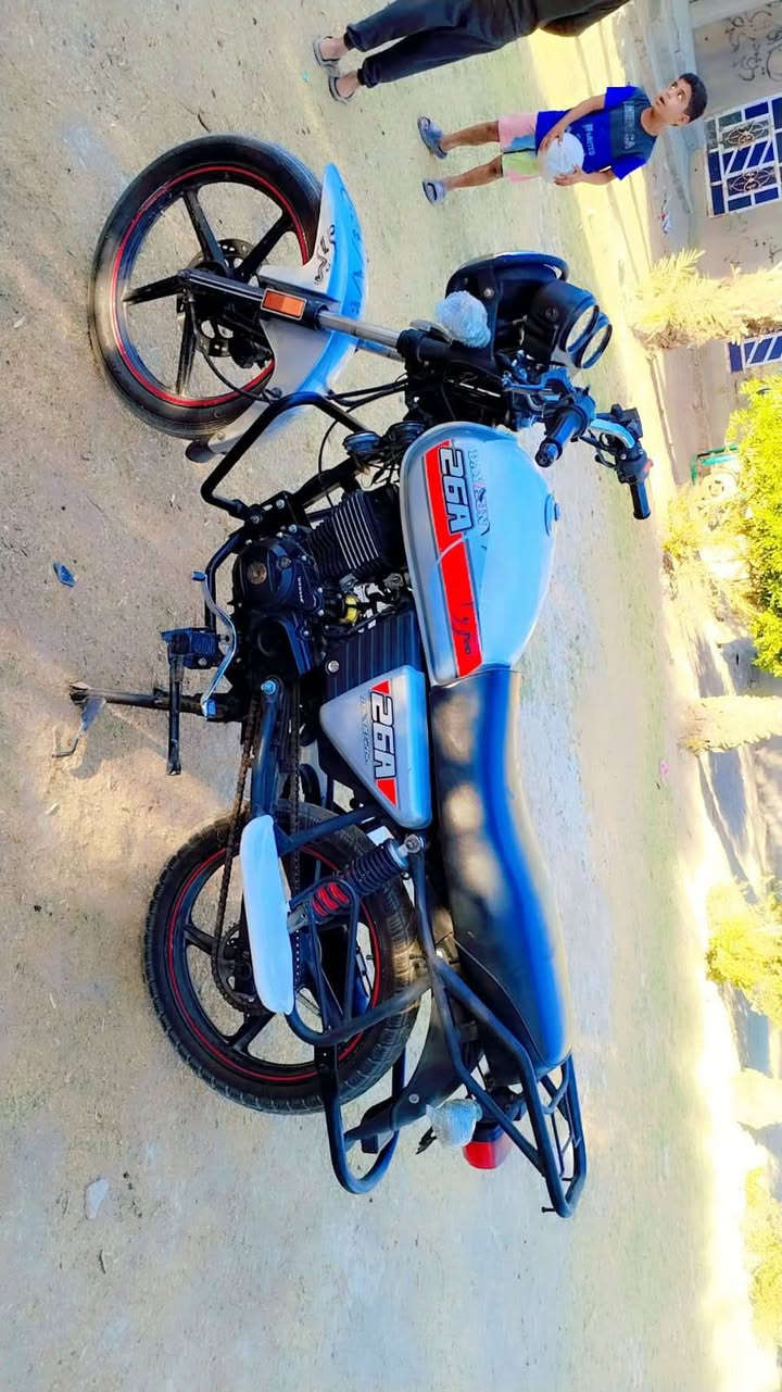 يا الله السلام عليكم دراجه موديل 20 اوراق اصولي مقفوله كفاله عامه دراجه اي نقص ماا السعر مليون 100 وبيها مجال ***********
