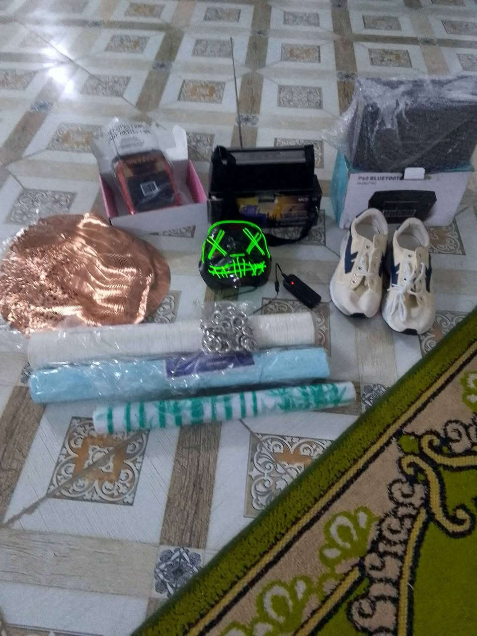 سلام عليكم غراظ اموزون شغاله على الفحص سعره شلع 65الف مكاني الزعفرانية *********** بغداد, العراق
