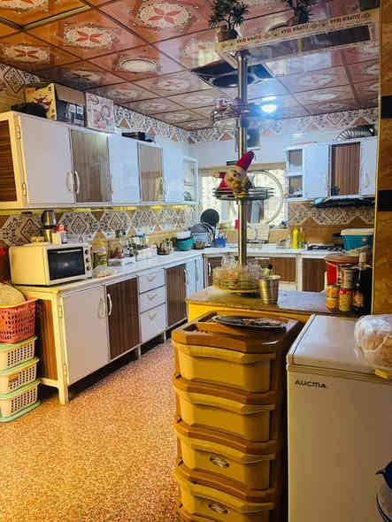 يالله اليوم عدنا لكم بيت جديد بالولايه قرب حجي حمزه الرسن مساحه 109 بيت مرتب ونظيف سعر 75 وقابل للتفاوض استفسار  ***********و***********
