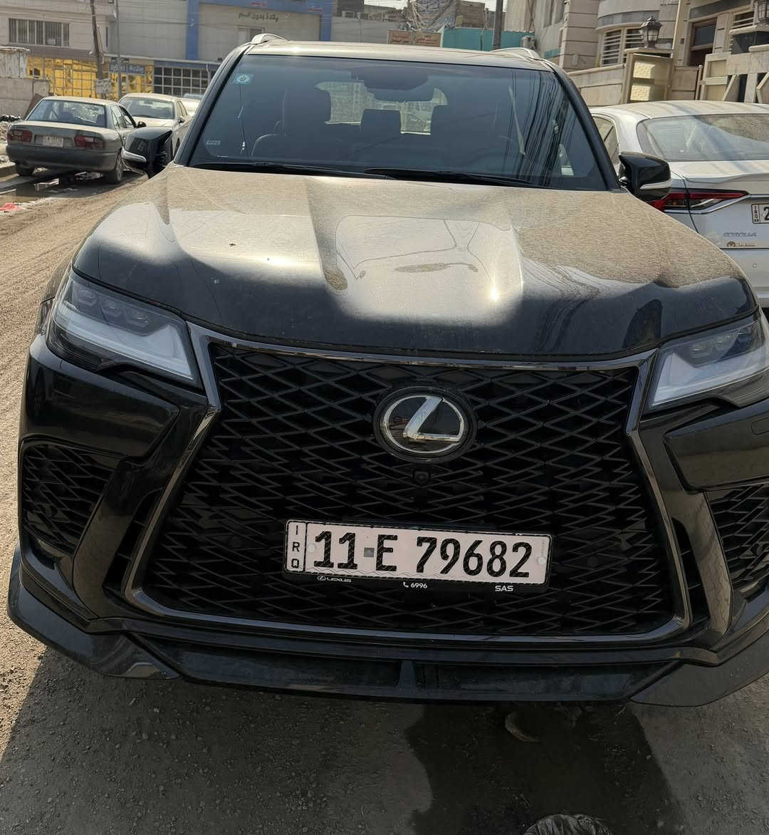 لكزز مديل 2024 فول موصفات داخل ماروني بيبان شفط نشره داخليه رادر امامي خلفي السياره مغلفه كفاله عامه رقم بغداد ***********
