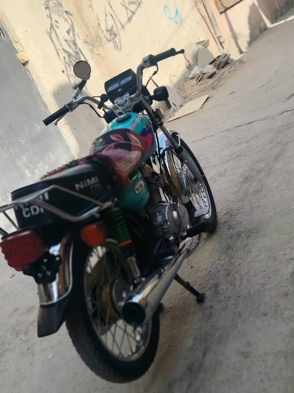 سلام عليكم نامه متياز شبه شلامجه موديل ٢٦ كفاله للبيع او مراوس سعر ٦٥٠ وبيه مجال مكاني مسيب رقم ***********
