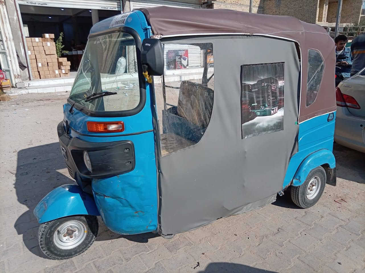 تكتك مرقم موديل 2021 السعر 7ملاين و500الف النظافة فول الموقع ميسان العمارة للاستفسار ***********
